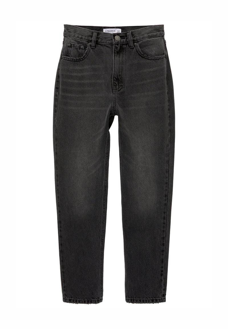 PULL&BEAR PULL&BEAR MOM - Slim fit jeans - dark grey Discount Store für neue Produkte