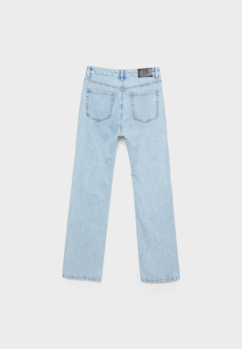 Stradivarius Stradivarius VINTAGE - Straight leg jeans - blue denim Nur noch ein Tag übrig