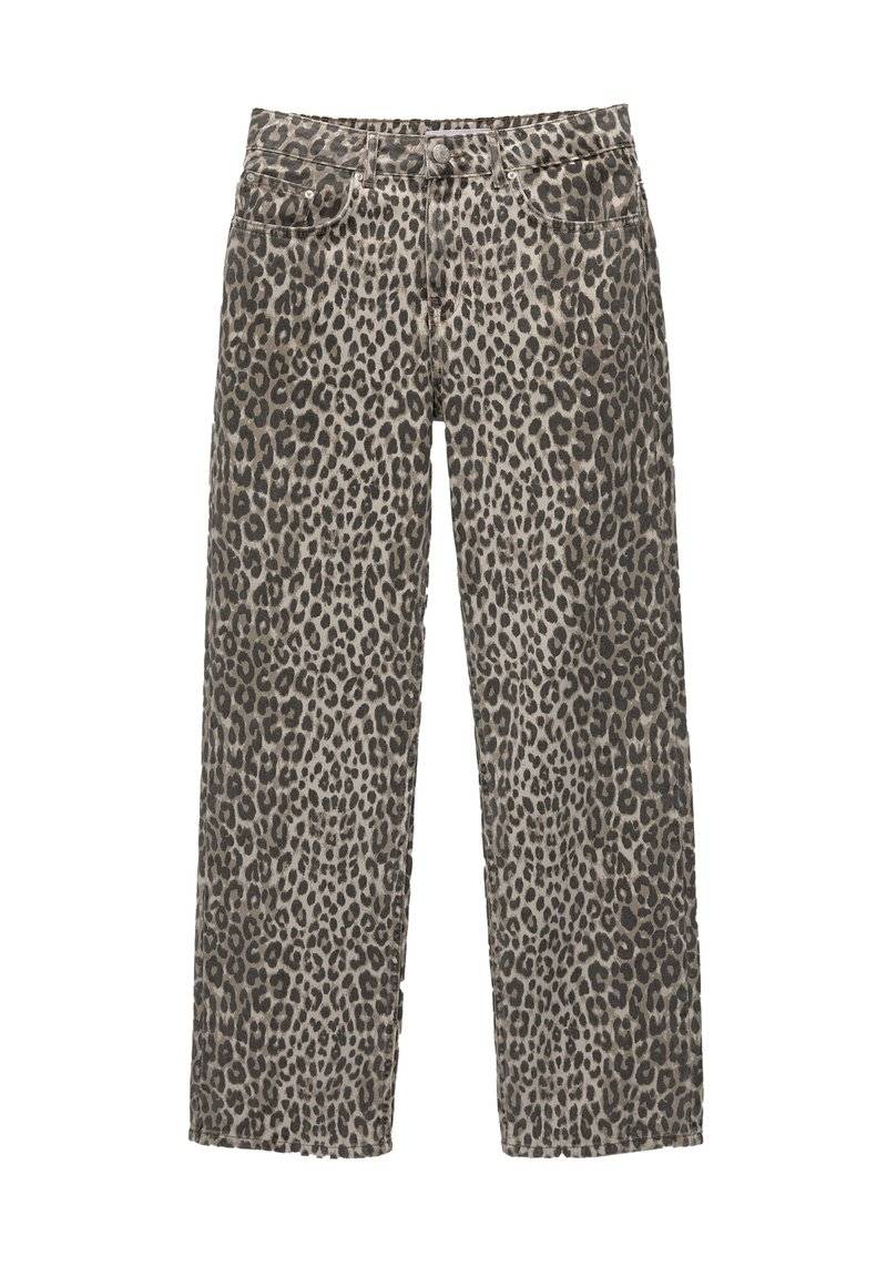 PULL&BEAR PULL&BEAR Trousers - brown 50% Rabatt mit kostenlosem Versand