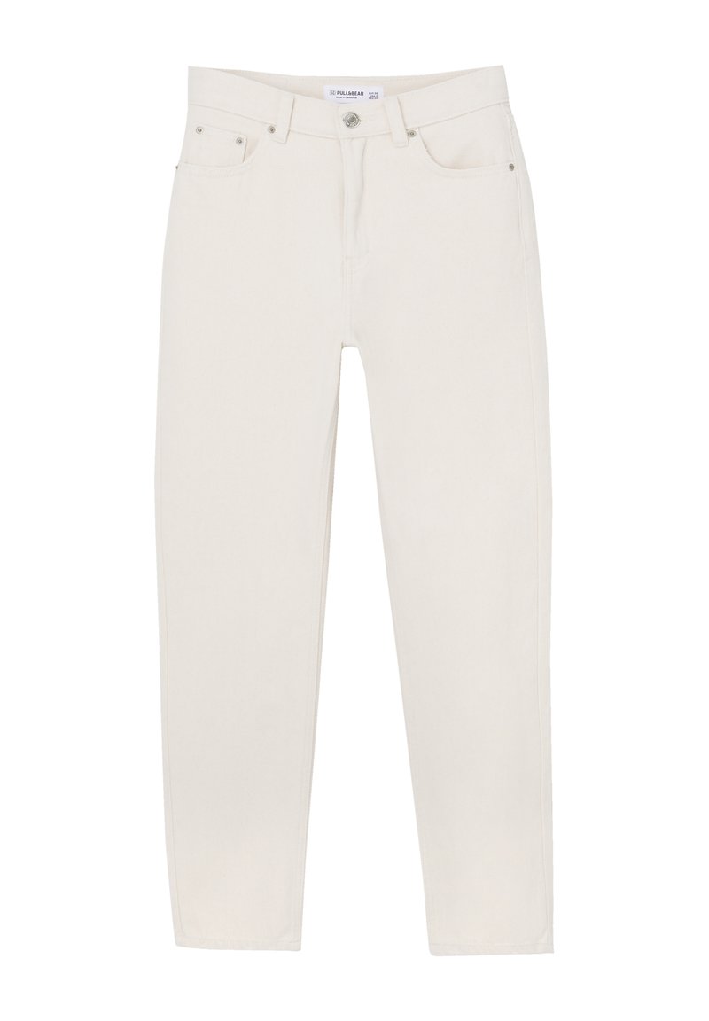 PULL&BEAR PULL&BEAR MOM - Slim fit jeans - beige zollfrei