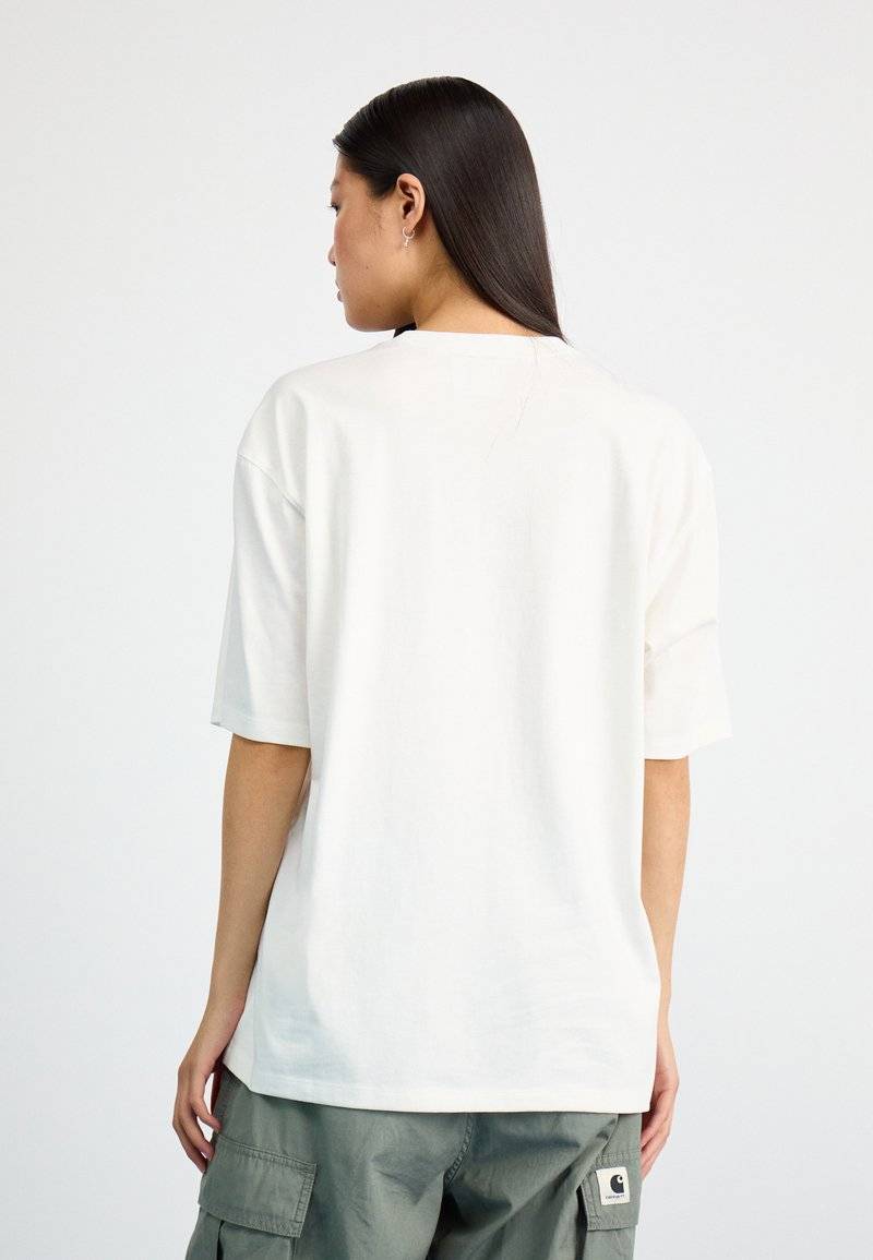 adidas Originals adidas Originals ESSENTIALS BOYFRIEND - Basic T-shirt - cloud white Rabatte dieses Monats