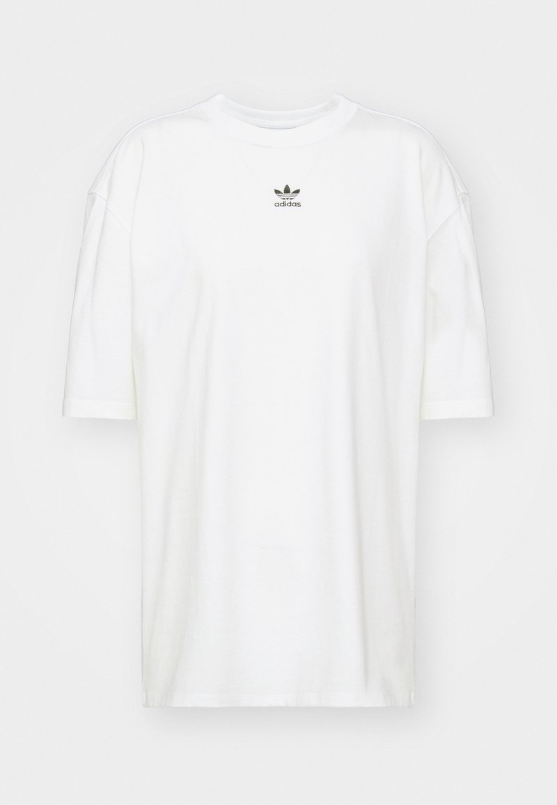 adidas Originals adidas Originals ESSENTIALS BOYFRIEND - Basic T-shirt - cloud white Rabatte dieses Monats