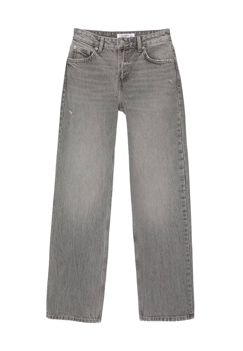 PULL&BEAR PULL&BEAR MID - Straight leg jeans - grey Angebote