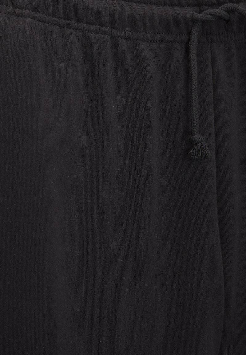 PULL&BEAR PULL&BEAR WIDE-LEG - Tracksuit bottoms - black Günstiger Verkauf