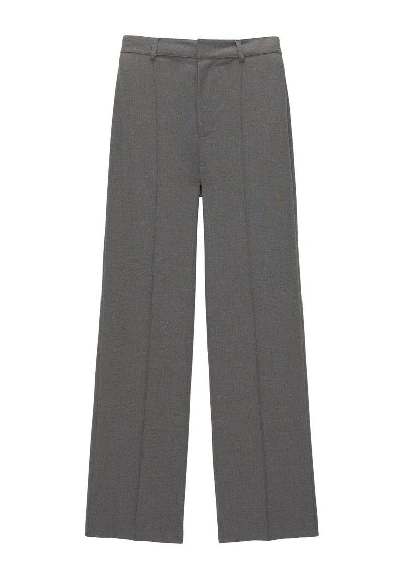 PULL&BEAR PULL&BEAR SMART SEAMED - Trousers - grey Fabrikverkauf