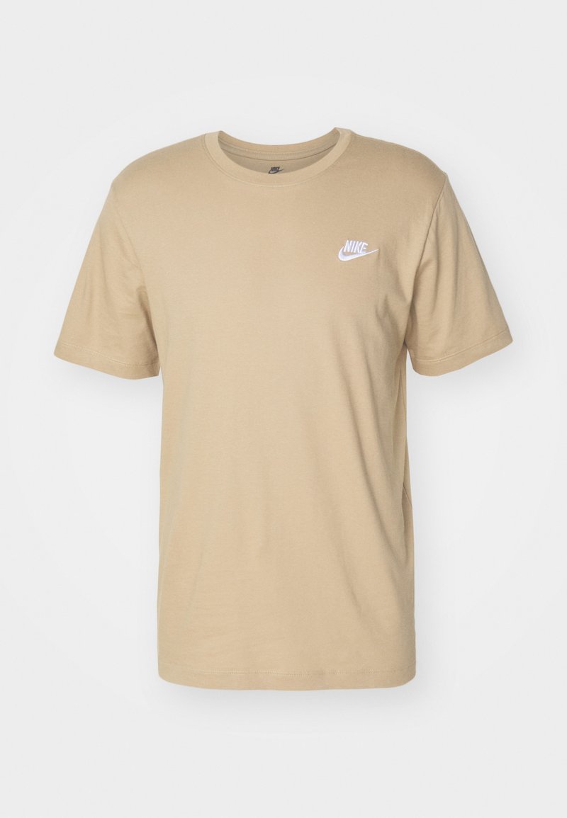 Nike Sportswear Nike Sportswear CLUB TEE - Basic T-shirt - khaki Meist gekauft