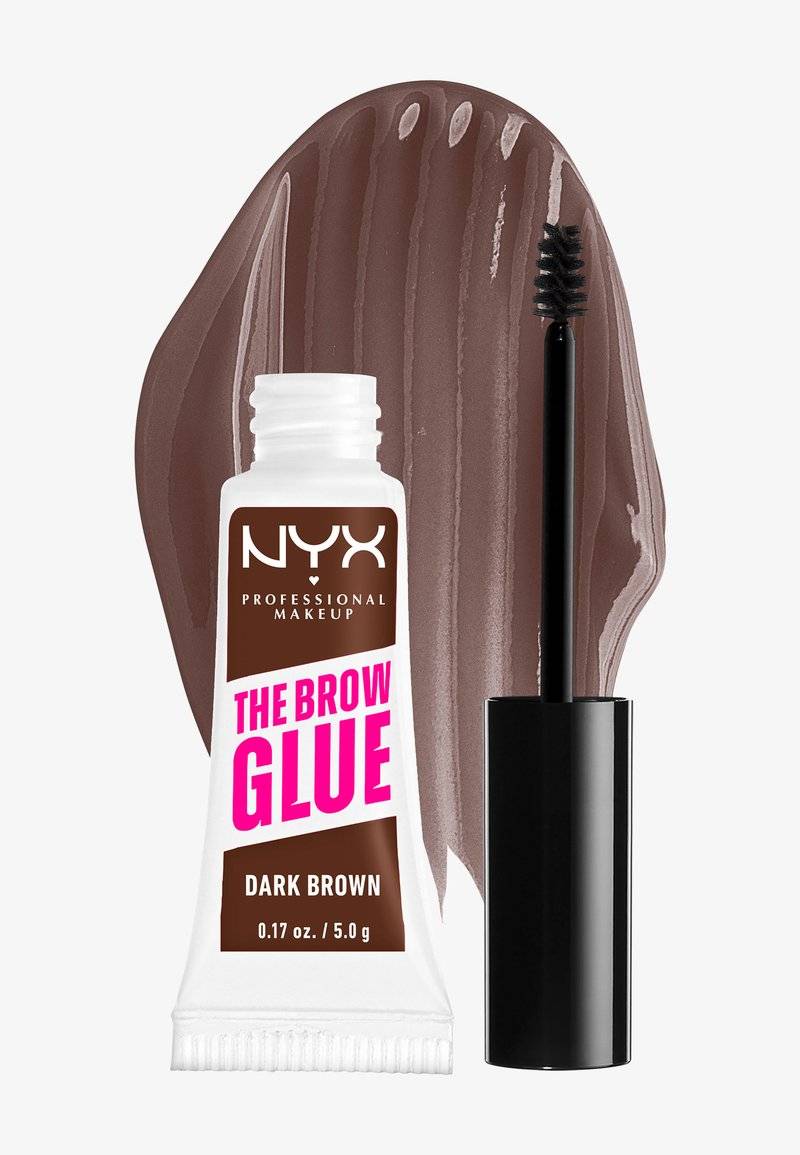 NYX Professional Makeup NYX Professional Makeup THE BROW GLUE INSTANT STYLER - Eyebrow gel - Cool Brown Rabatt