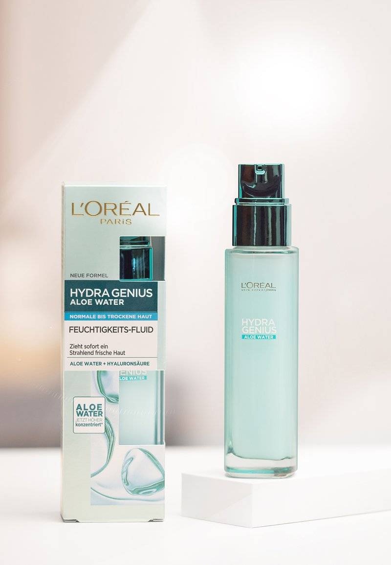 L'Oréal Paris Skin L'Oréal Paris Skin HYDRA GENIUS THE LIQUID CARE - Face cream Preisnachlass
