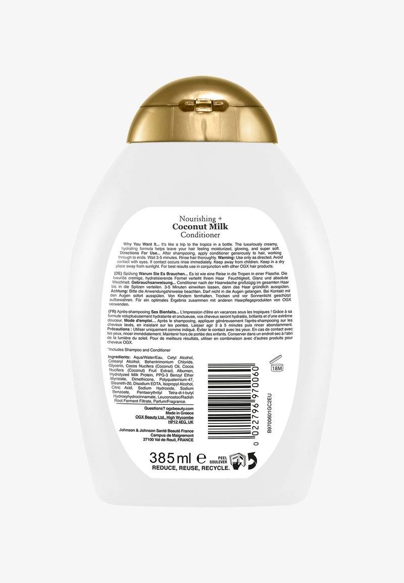 ogx ogx OGX NOURISHING COCONUT MILK CONDITIONER - Conditioner Osterangebot