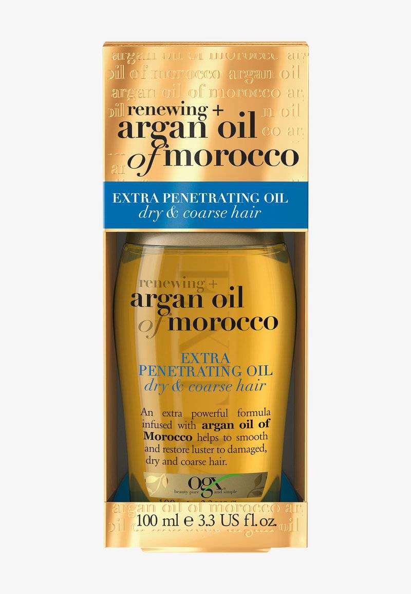 ogx ogx OGX RENEWING + ARGAN OIL OF MOROCCO EXTRA PENETRATING OIL - Hair treatment Vatertagsangebot