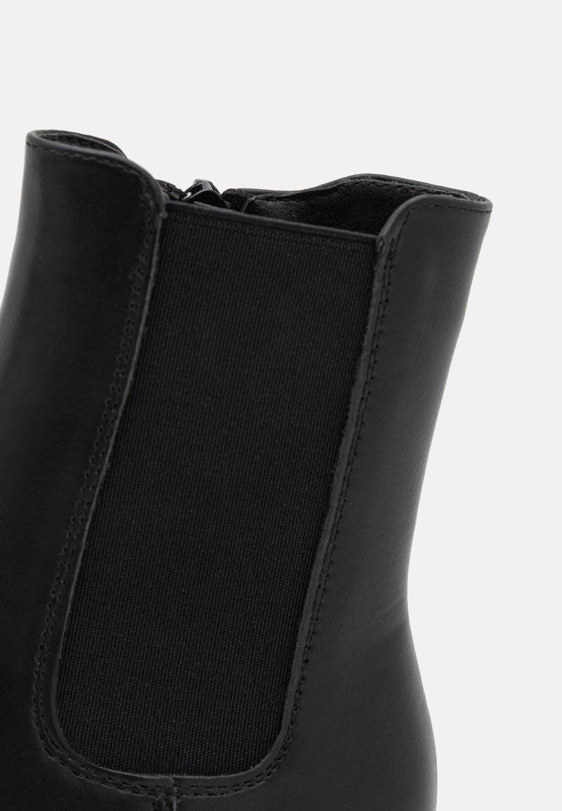 Friboo Friboo Classic ankle boots - black Heißer Verkauf
