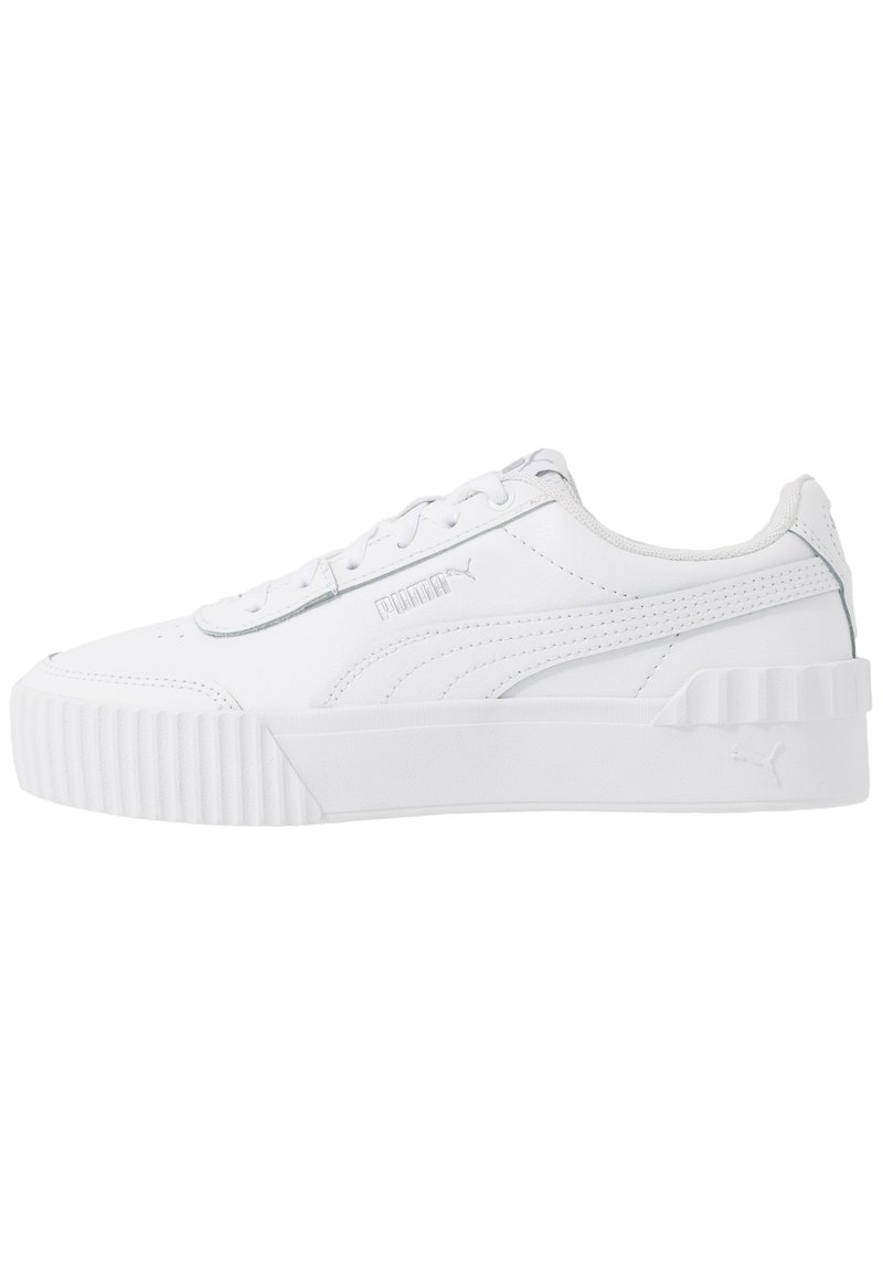 Puma Puma CARINA LIFT - Trainers - white Zeitlich begrenztes Angebot