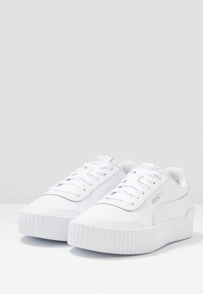 Puma Puma CARINA LIFT - Trainers - white Zeitlich begrenztes Angebot