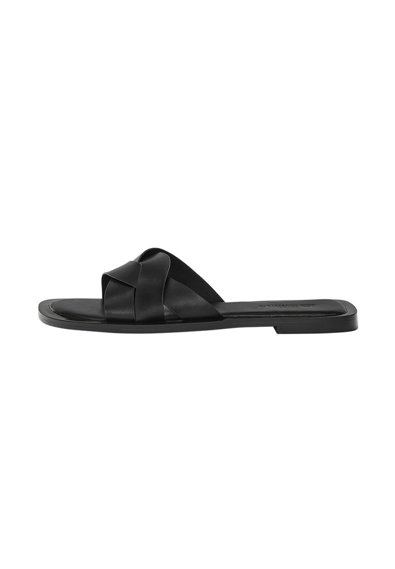 PULL&BEAR PULL&BEAR CRISSCROSS - Mules - black