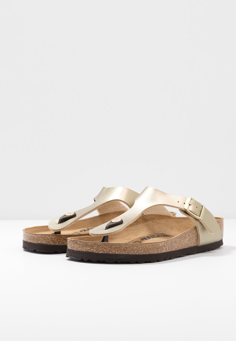 Birkenstock Birkenstock GIZEH BF REGULAR - Slippers - gold Tägliche Deals