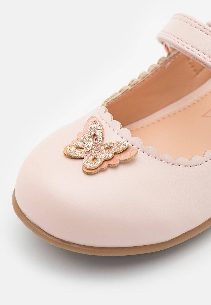 Friboo Friboo Ankle strap ballet pumps - light pink Sonderangebote