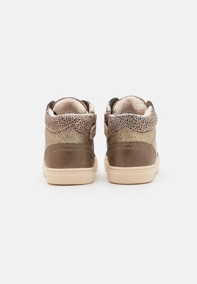 Friboo Friboo High-top trainers - bronze Riesige Ersparnisse