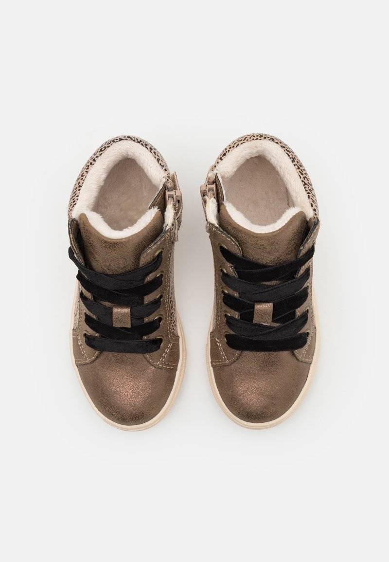 Friboo Friboo High-top trainers - bronze Riesige Ersparnisse
