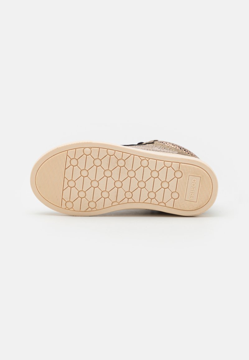 Friboo Friboo High-top trainers - bronze Riesige Ersparnisse