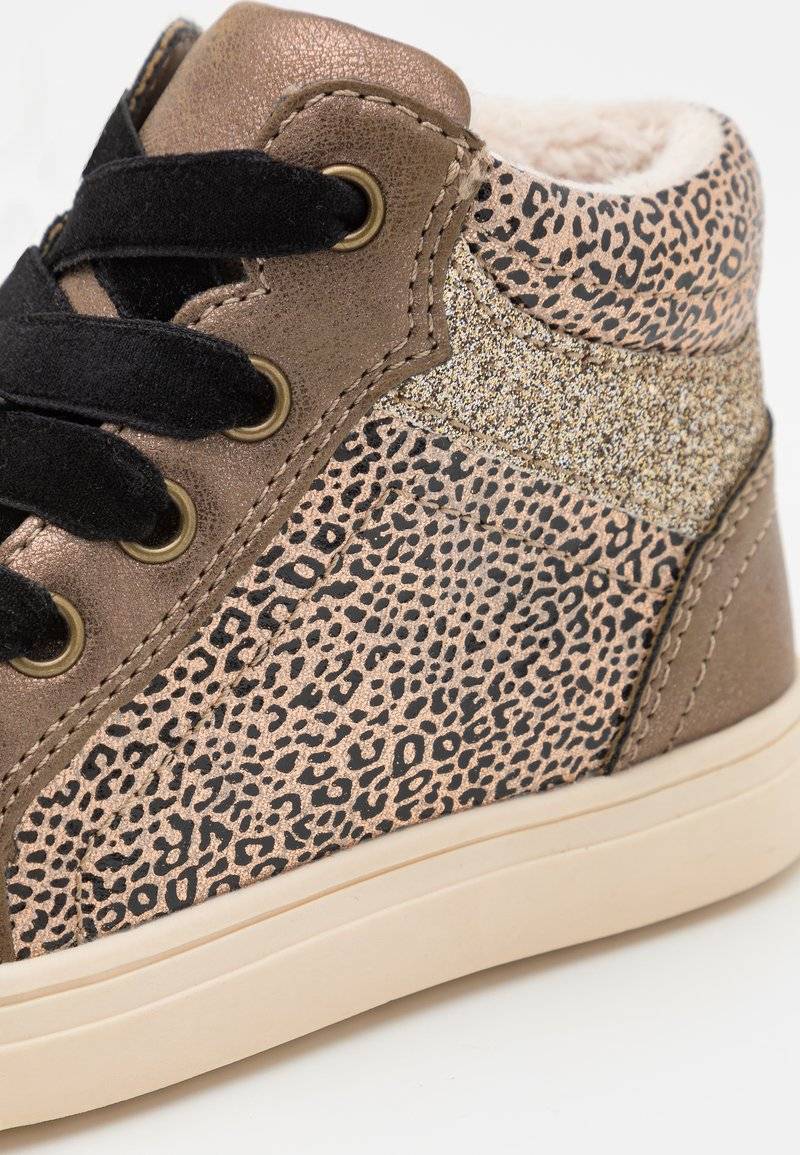 Friboo Friboo High-top trainers - bronze Riesige Ersparnisse
