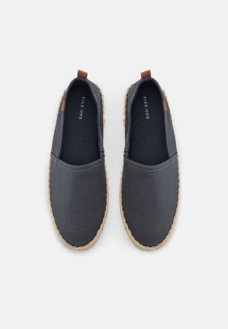 Pier One Pier One UNISEX - Espadrilles - dark grey Tiefpreis