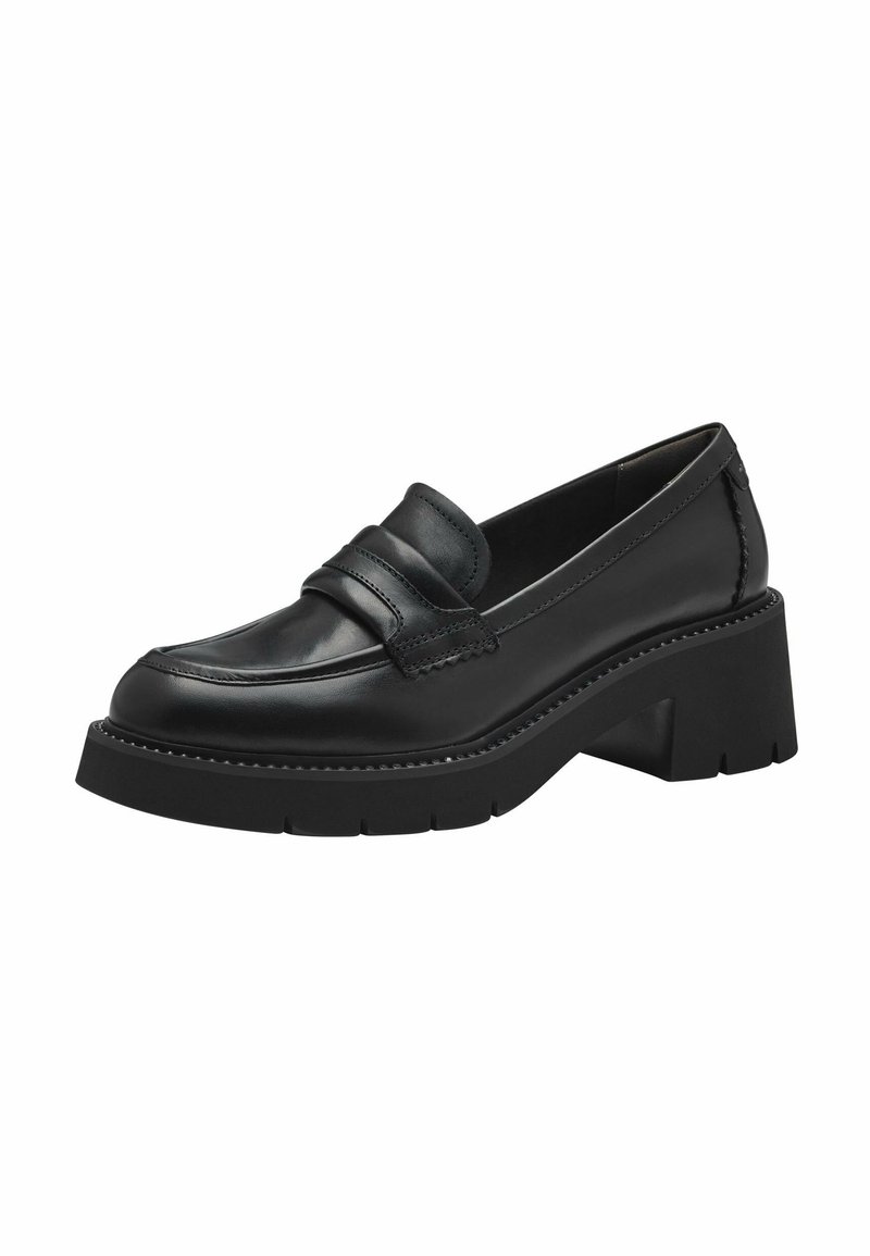 Tamaris Tamaris Slip-ons - black leather Super Sparpreis