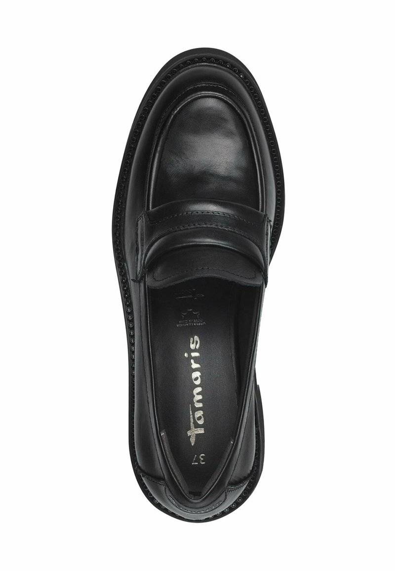 Tamaris Tamaris Slip-ons - black leather Super Sparpreis