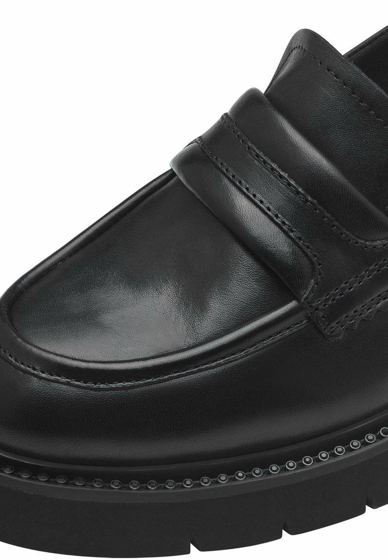Tamaris Tamaris Slip-ons - black leather Super Sparpreis