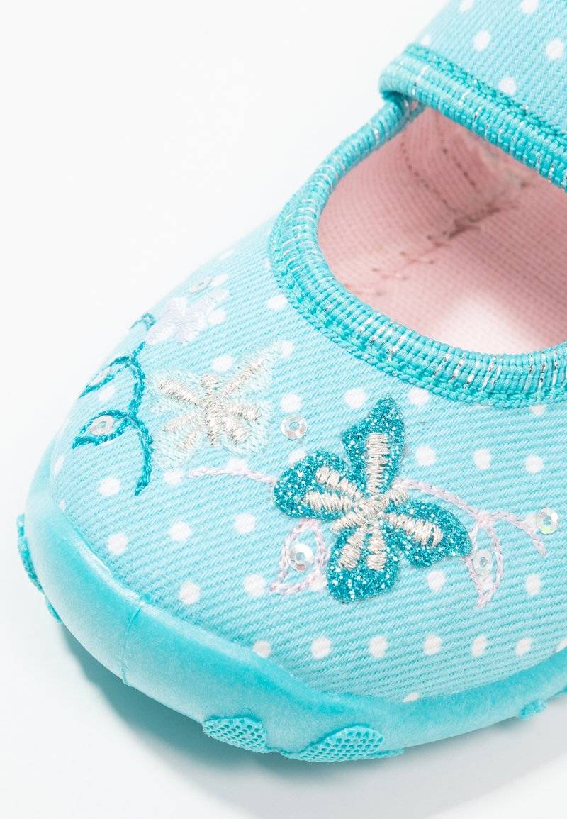 Beck Beck MAGIC - Slippers - türkis Wochenangebot