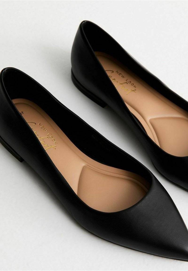 New Look New Look Ballet pumps - black Begrenzte Freigabe