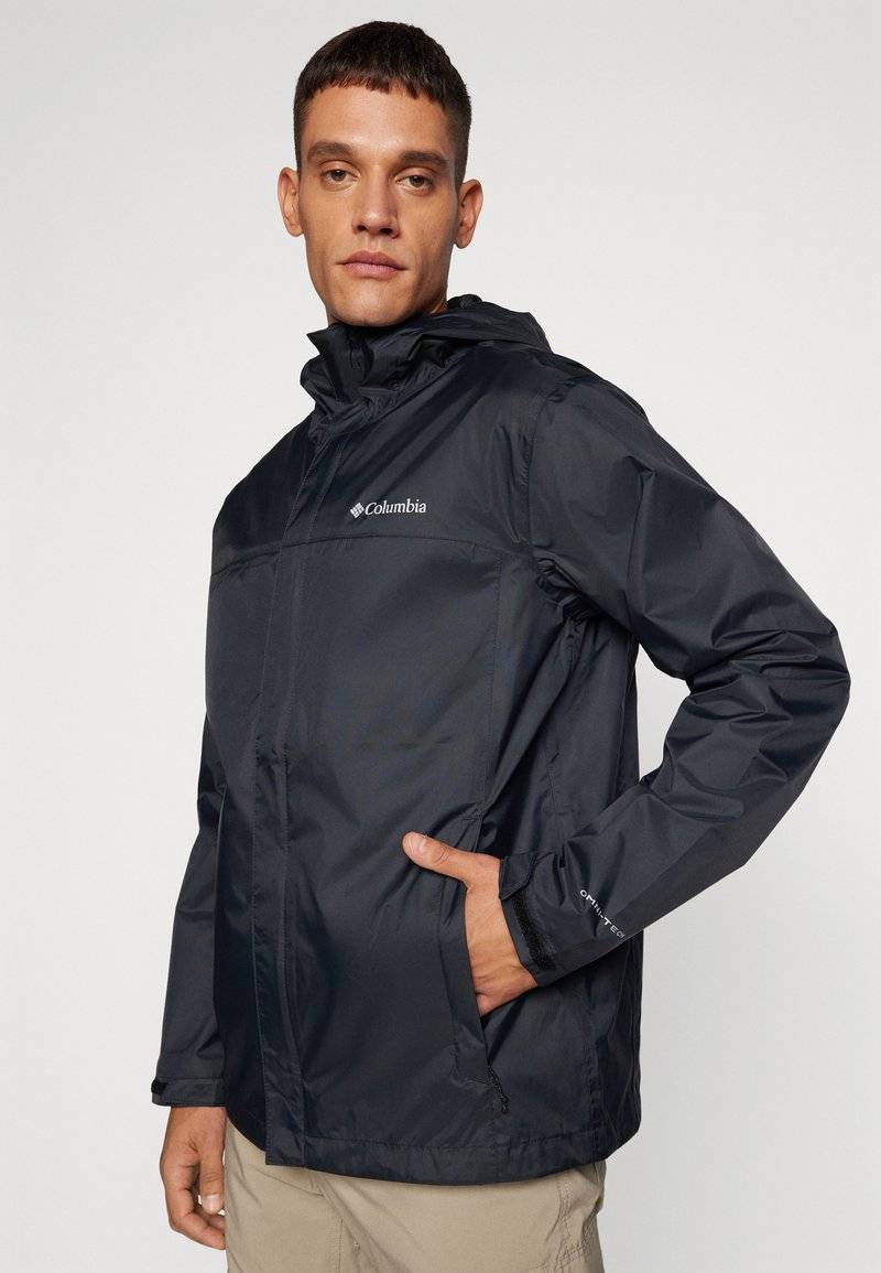 Columbia Columbia WATERTIGHT™ JACKET - Hardshell jacket - black Letzte 3 Tage