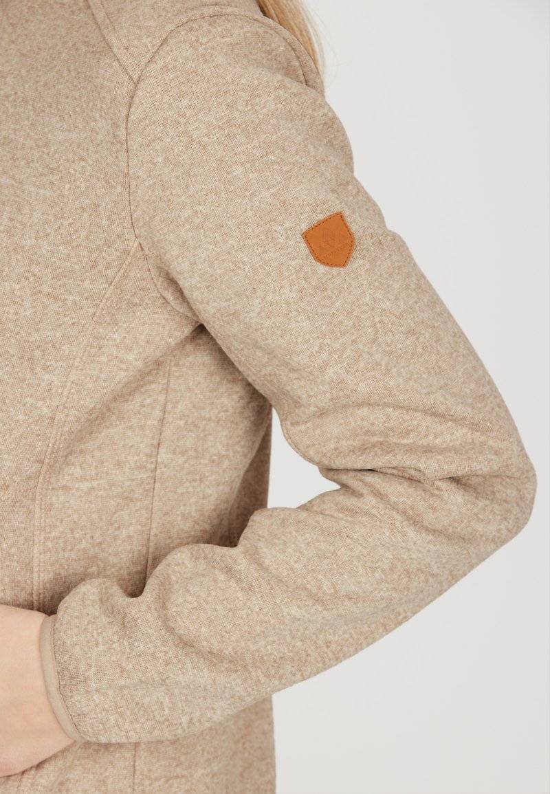 Whistler Whistler SAMANI - Fleece jacket - oatmeal Neueste Stile