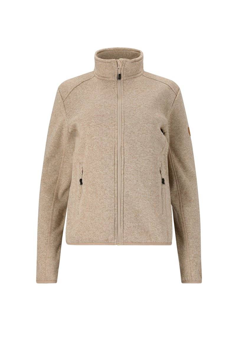 Whistler Whistler SAMANI - Fleece jacket - oatmeal Neueste Stile