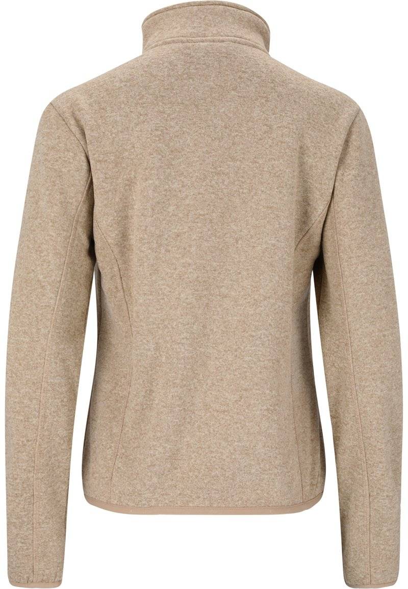 Whistler Whistler SAMANI - Fleece jacket - oatmeal Neueste Stile