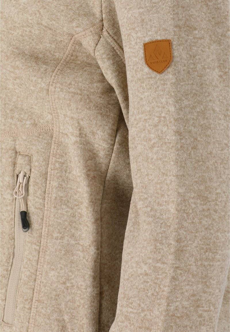 Whistler Whistler SAMANI - Fleece jacket - oatmeal Neueste Stile