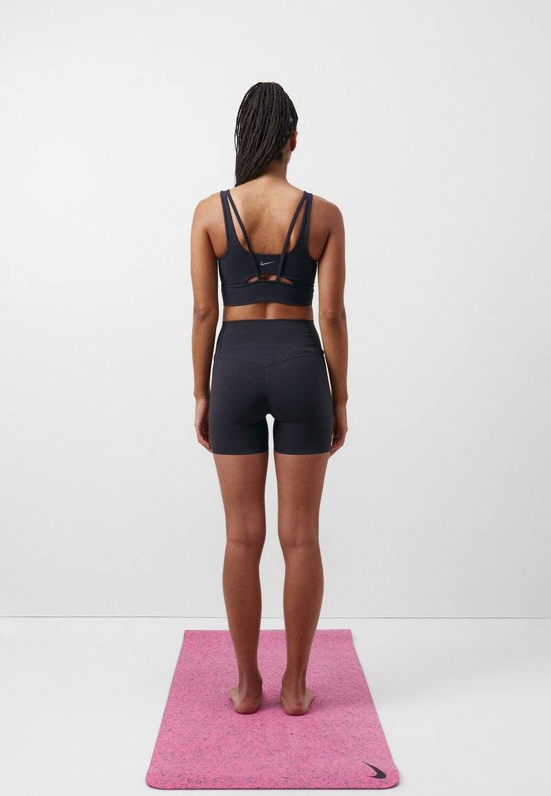 Nike Performance Nike Performance ZENVY SHORT - Leggings - black Letzter Tag
