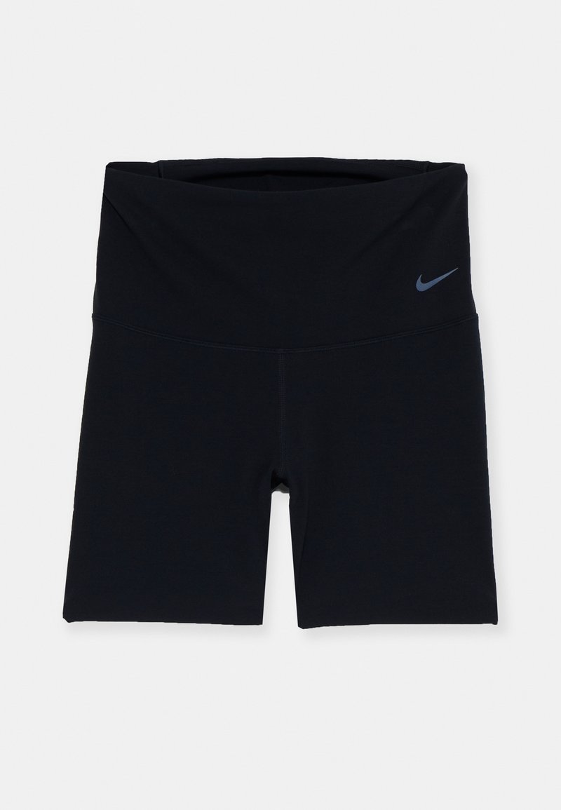 Nike Performance Nike Performance ZENVY SHORT - Leggings - black Letzter Tag