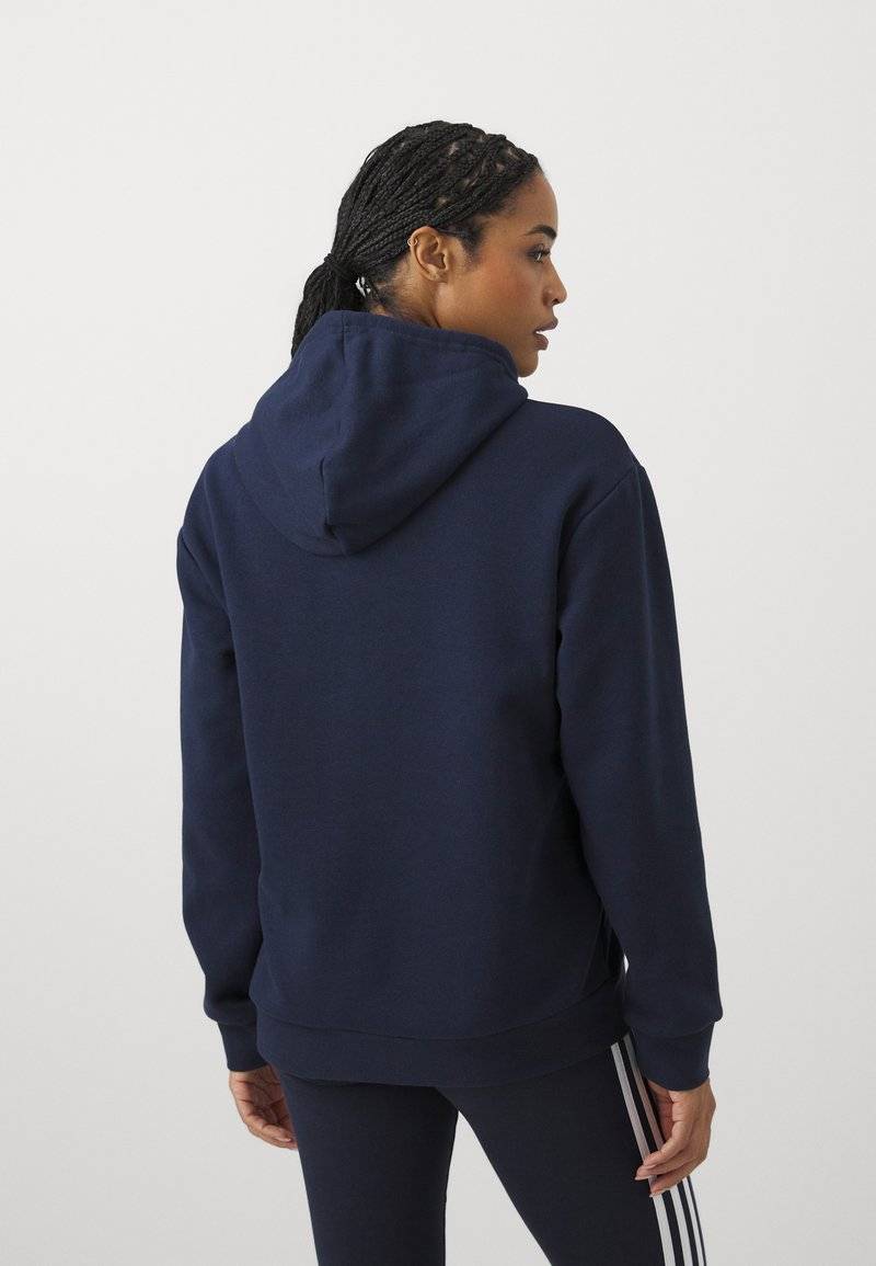 adidas Sportswear adidas Sportswear ESSENTIALS SMALL LOGO FEEL COZY HOODIE - Hoodie - legend ink Zeitbegrenzte Promotion