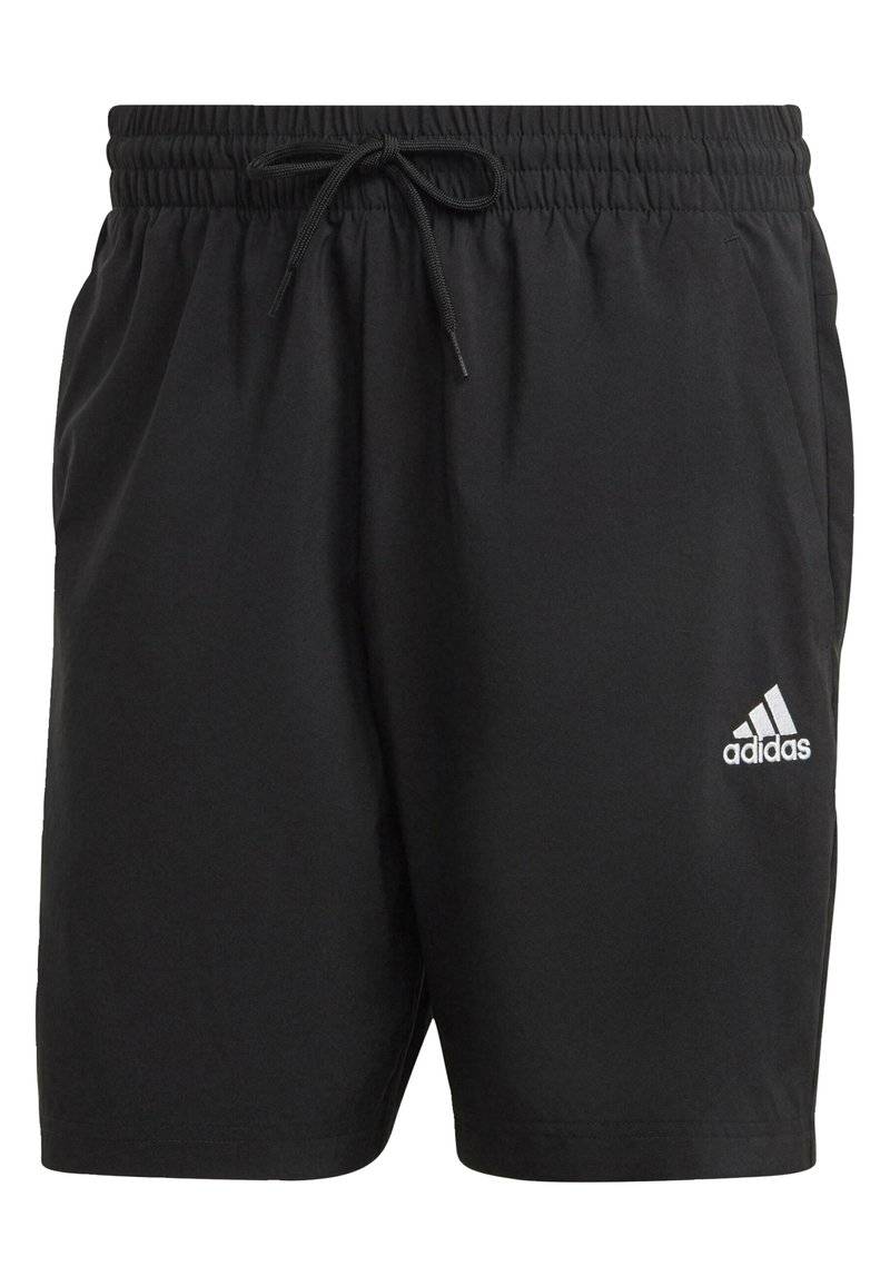adidas Sportswear adidas Sportswear AEROREADY ESSENTIALS CHELSEA SMALL - Sports shorts - black Bis zu 65% Rabatt