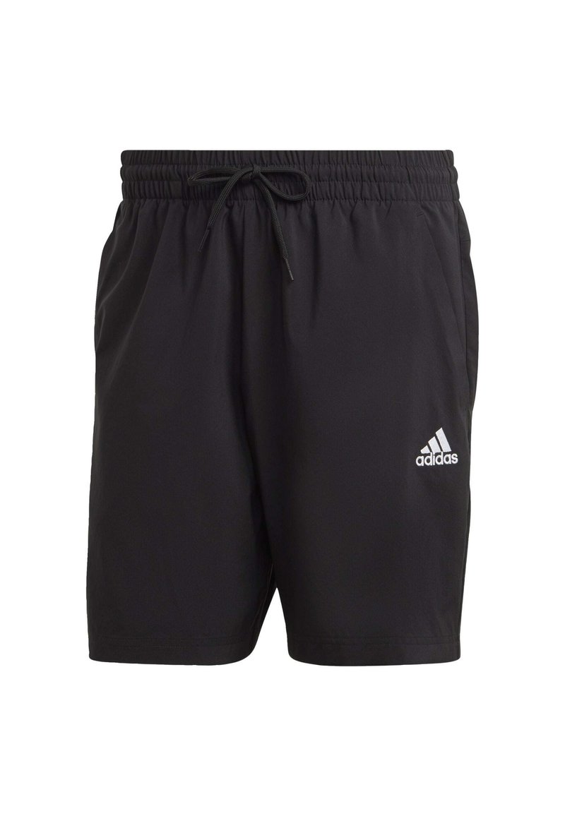 adidas Sportswear adidas Sportswear AEROREADY ESSENTIALS CHELSEA SMALL - Sports shorts - black Bis zu 65% Rabatt