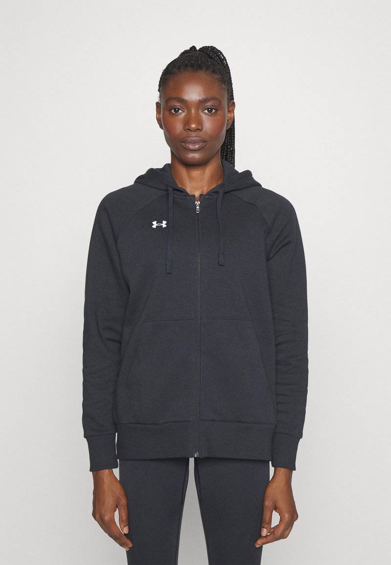 Under Armour Under Armour RIVAL - Zip-up sweatshirt