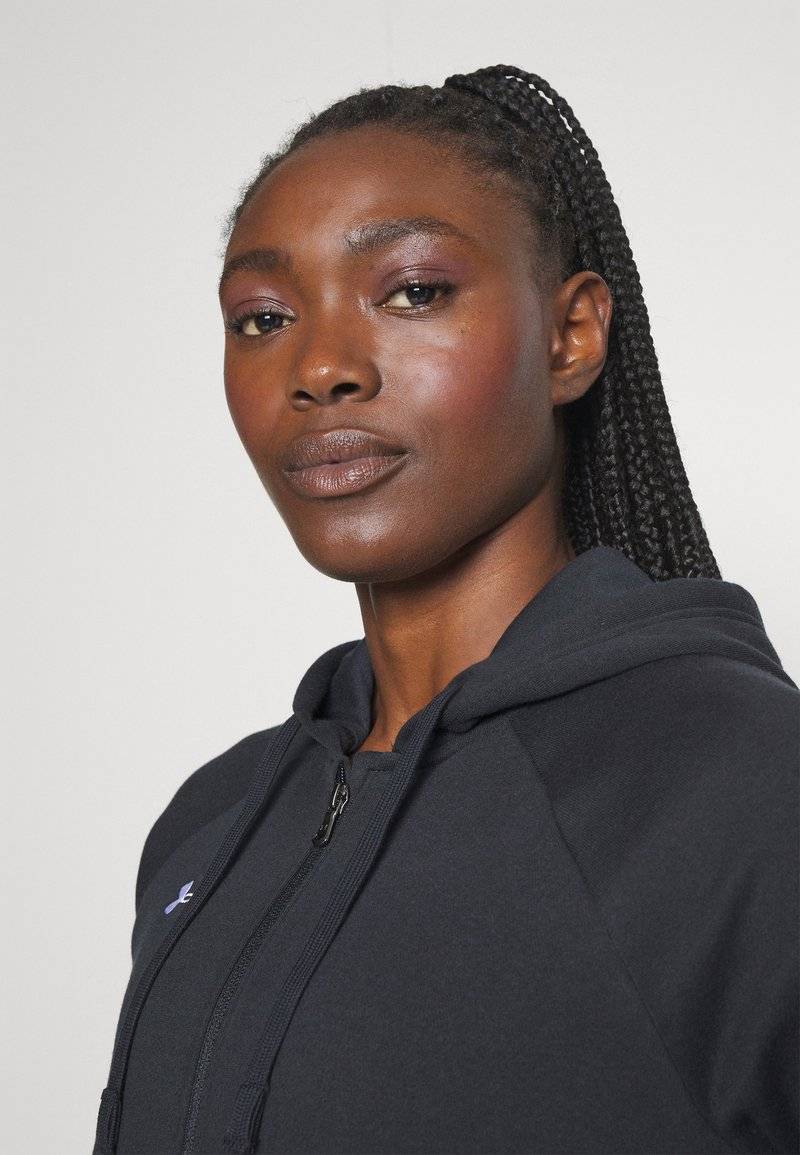 Under Armour Under Armour RIVAL - Zip-up sweatshirt Nur für heute