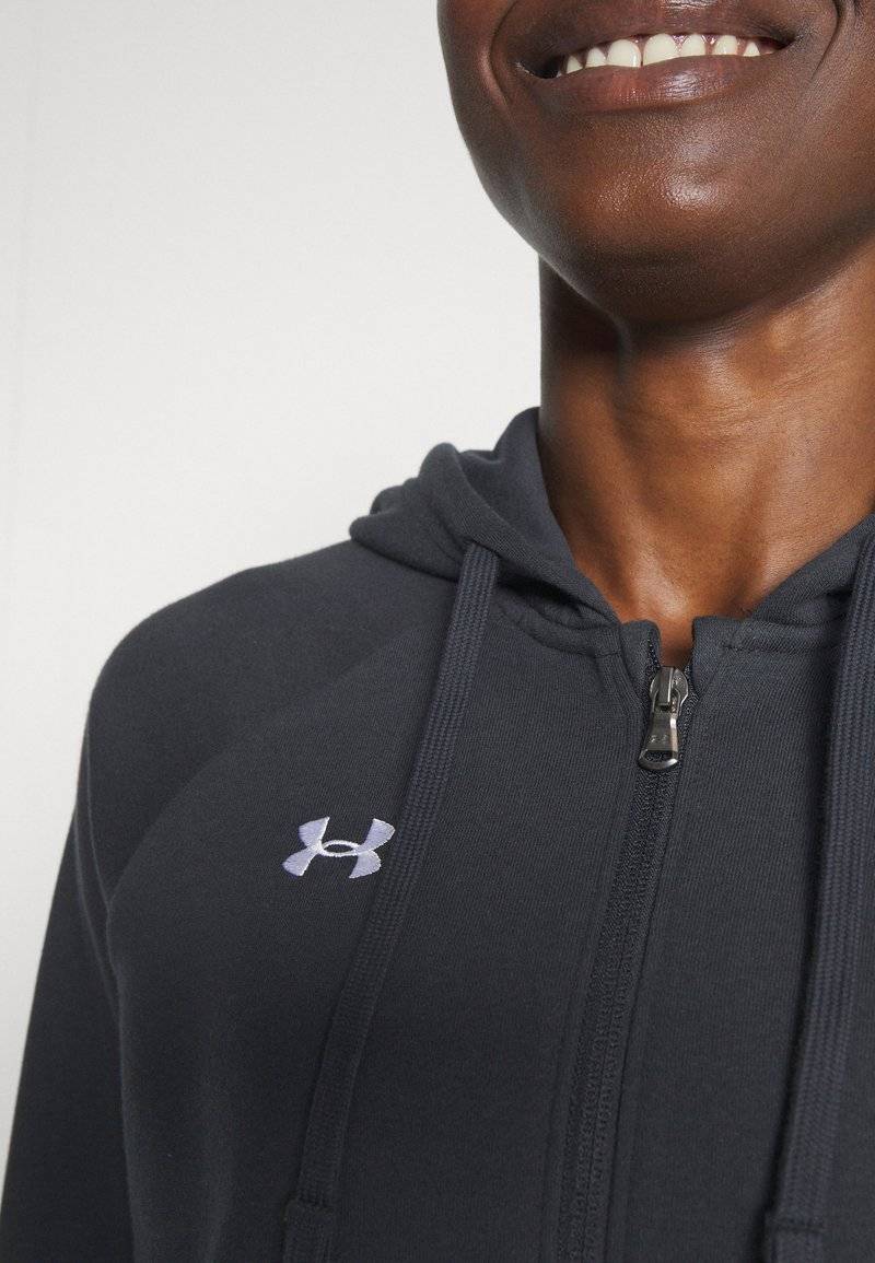 Under Armour Under Armour RIVAL - Zip-up sweatshirt Nur für heute