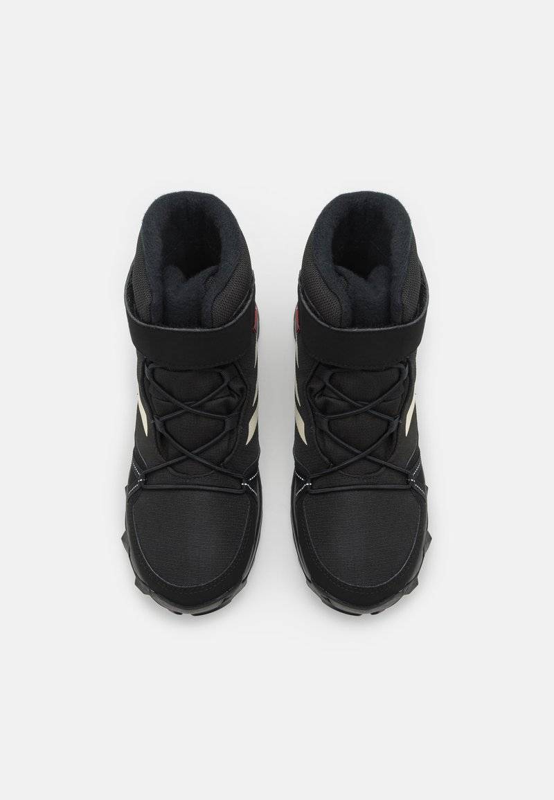 Adidas Terrex Adidas Terrex TERREX SNOW HOOK-AND-LOOP COLD.RDY WINTER - Winter boots - core black 50% Rabatt mit kostenlosem Versand