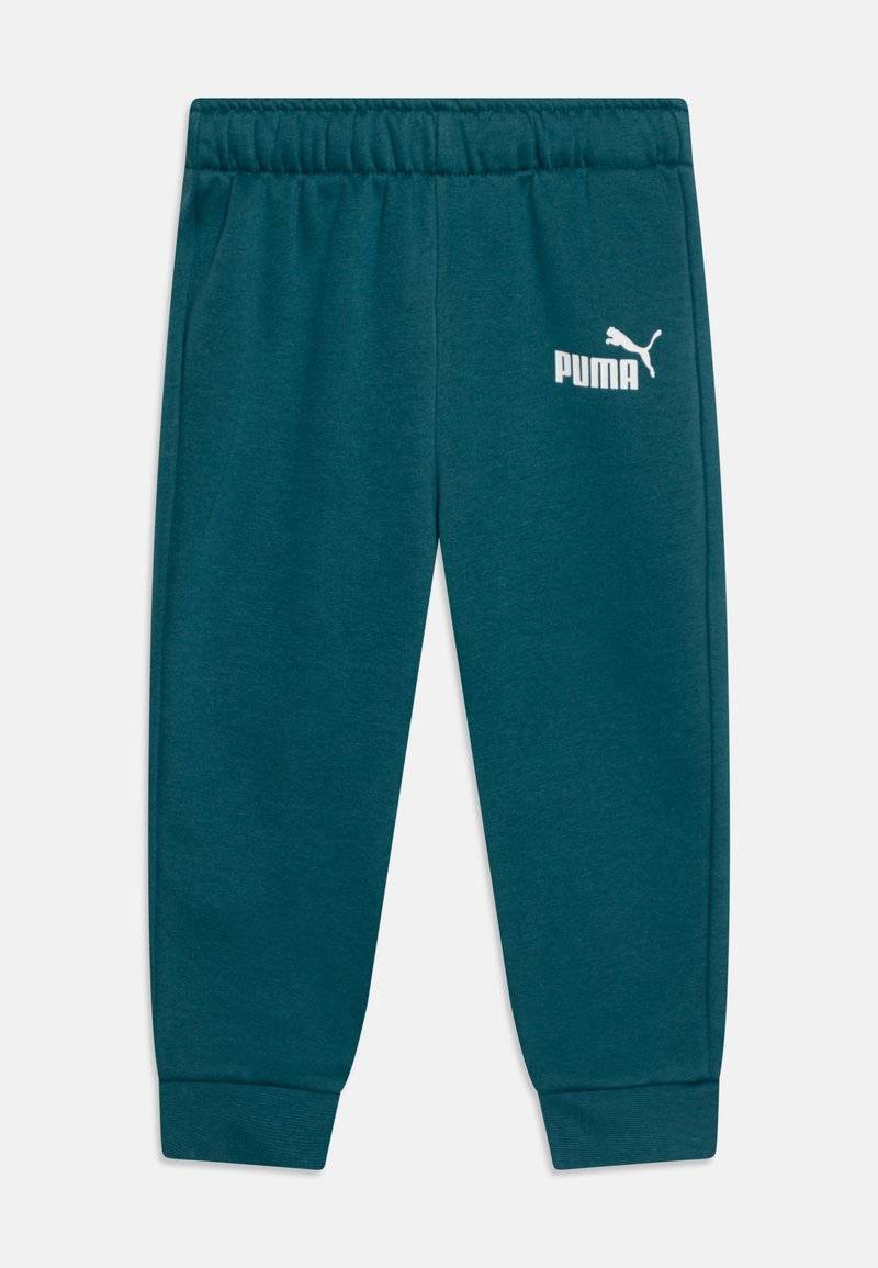 Puma Puma MINICATS CREW UNISEX SET - Tracksuit - cold green Clearance-Verkauf