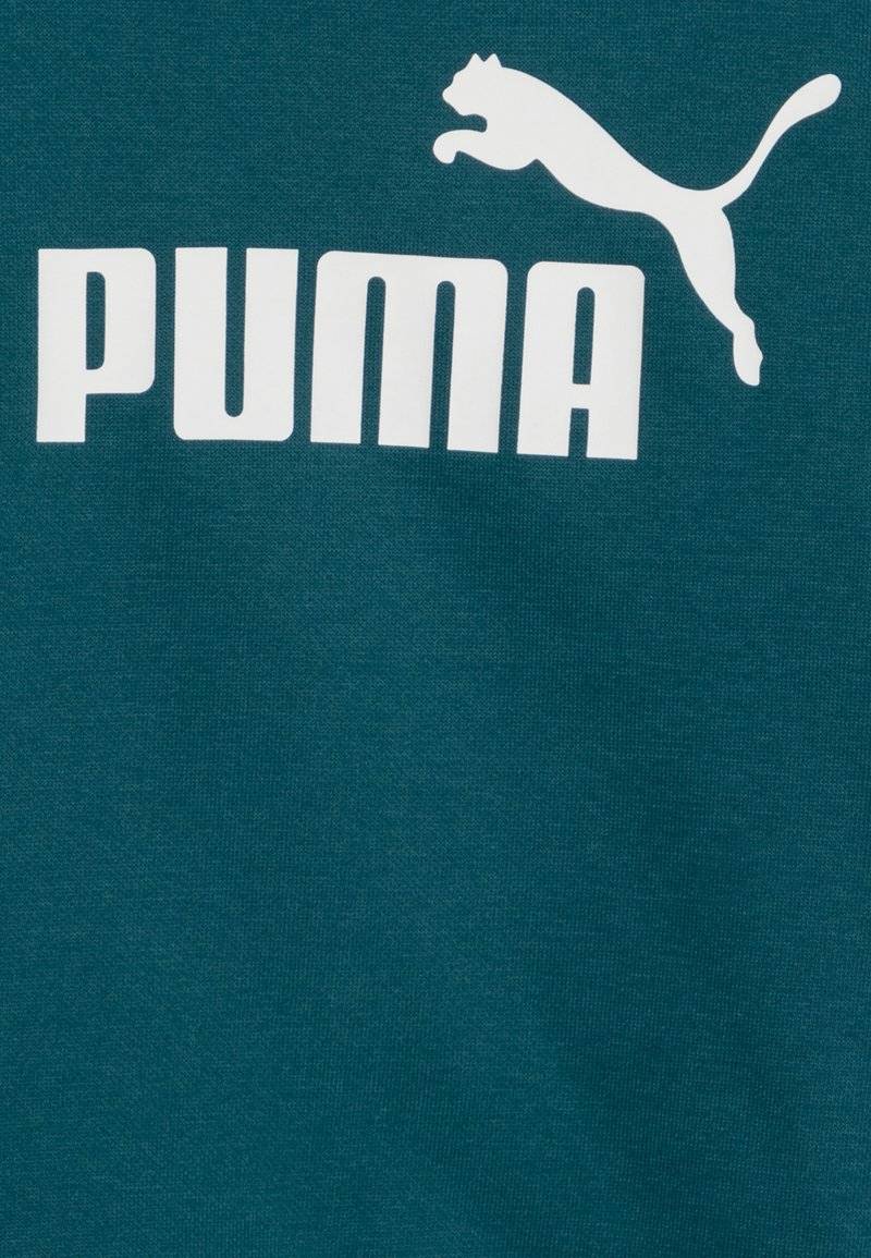 Puma Puma MINICATS CREW UNISEX SET - Tracksuit - cold green Clearance-Verkauf