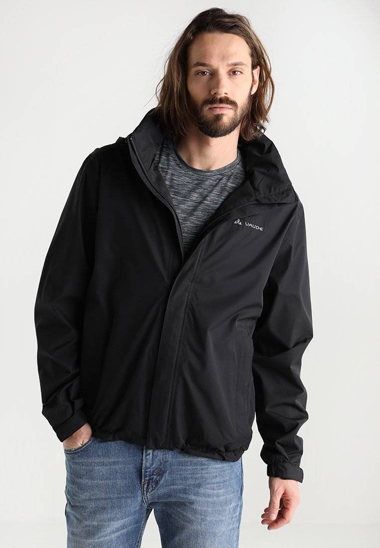Vaude Vaude MENS ESCAPE LIGHT JACKET - Outdoor jacket - black