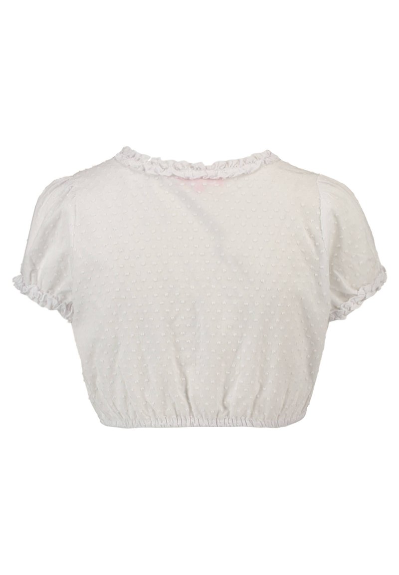 Krüger Dirndl Krüger Dirndl Blouse - weiss Auslauf