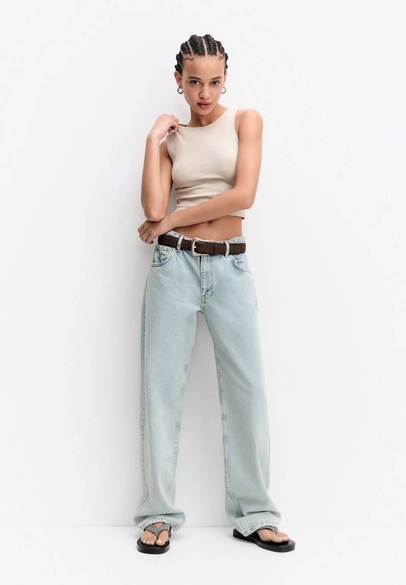 PULL&BEAR PULL&BEAR TRIPACK - Top - green Günstiger Verkauf