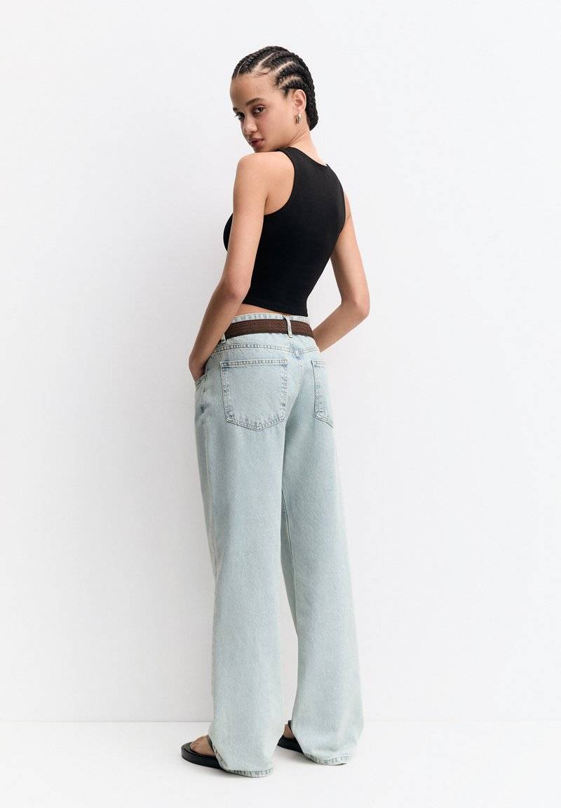 PULL&BEAR PULL&BEAR TRIPACK - Top - green Günstiger Verkauf